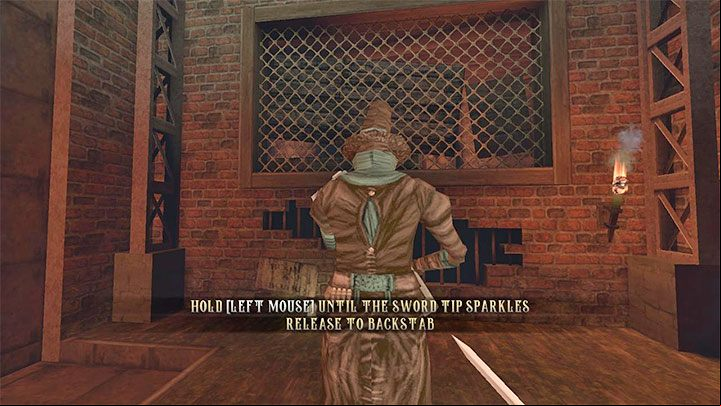 In early access version of Gloomwood, there are 2 main assassination techniques - Gloomwood: Stealth and silent elimination of opponents - Basics - Gloomwood Guide, Walkthrough