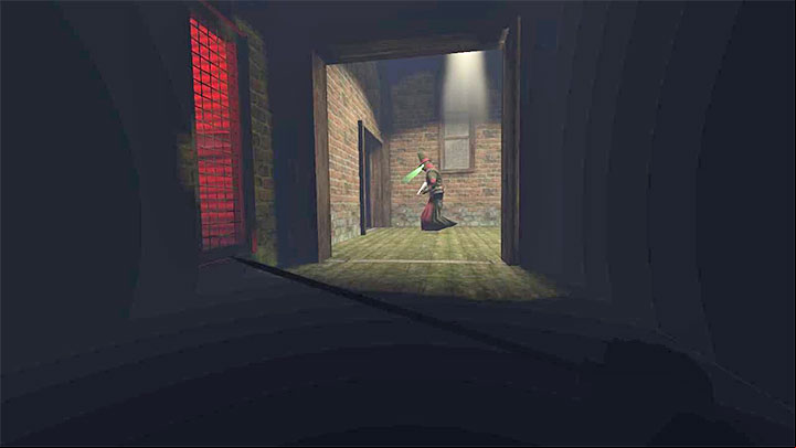 Staying in the dark is the best way to approach - Gloomwood: Stealth and silent elimination of opponents - Basics - Gloomwood Guide, Walkthrough