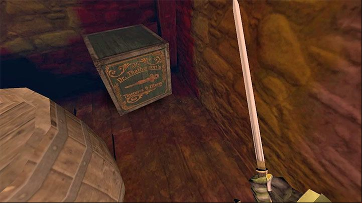 Vitalizing Tonics are found all around the levels, but a 100% chance of obtaining one only comes from medicine chests - Gloomwood: Healing - how to replenish Health? - FAQ - Gloomwood Guide, Walkthrough