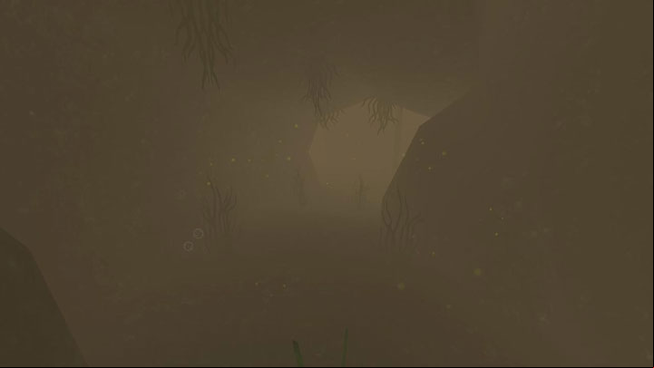 Your character in Gloomwood, can swim and dive, and it comes in handy in all sorts of situations - Gloomwood: Exploration - Basics - Gloomwood Guide, Walkthrough