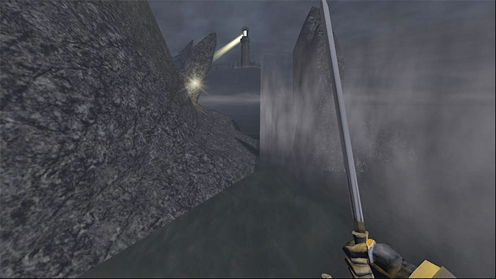 Unfortunately, in Gloomwood you will encounter invisible walls - various types of artificial blockades that prevent from going outside the mission area - Gloomwood: Exploration - Basics - Gloomwood Guide, Walkthrough