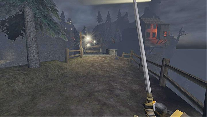 Unfortunately, the number of available stages in the early access version is very limited - there are only 3 initial levels available , but be ready that you'll spend 1 hour in each one - Gloomwood: Early access version content - Appendix - Gloomwood Guide, Walkthrough