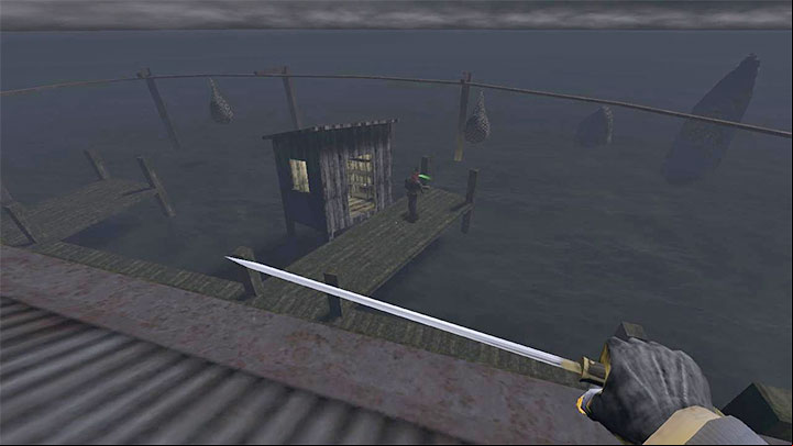 If you encounter enemies in a bigger location, look for alternative paths to avoid them - Gloomwood: Combat - is it obligatory, pacifist path - FAQ - Gloomwood Guide, Walkthrough