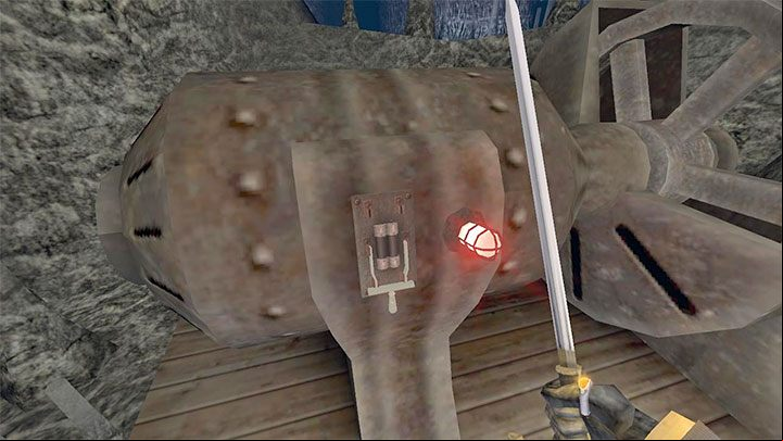 You will get into the room with the generator - Gloomwood: Coast Caves - walkthrough - Walkthrough - Gloomwood Guide, Walkthrough