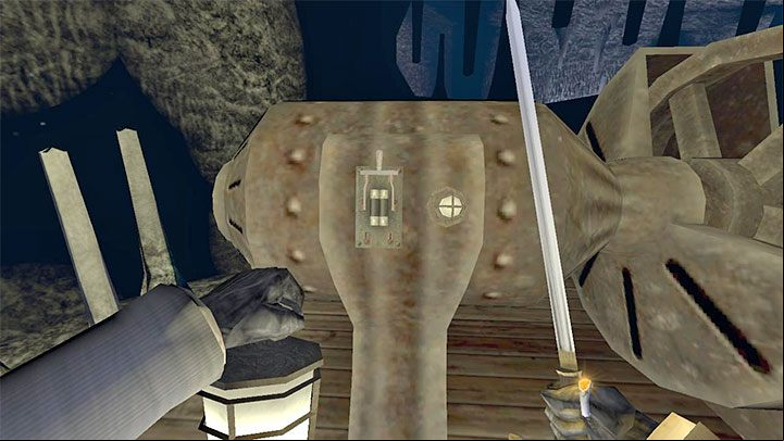You will get near the phonograph again - this is a good time to save your progress - Gloomwood: Coast Caves - walkthrough - Walkthrough - Gloomwood Guide, Walkthrough