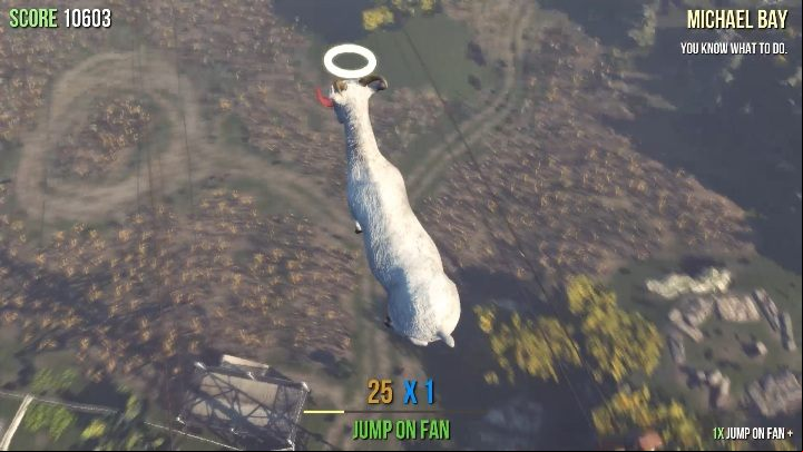 Exploration is what Goat Simulator is all about - Starting Tips | Goat Simulator - Basics - Goat Simulator Guide