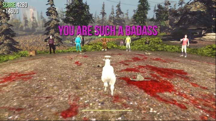 Look for secrets, discover easter eggs, use skills - Starting Tips | Goat Simulator - Basics - Goat Simulator Guide