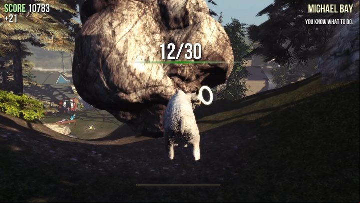 There are no barriers in this game - Starting Tips | Goat Simulator - Basics - Goat Simulator Guide