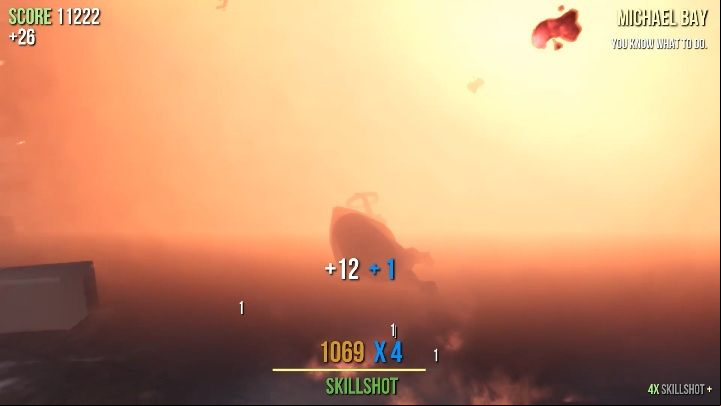 This goat is not afraid of anything and loves explosions - Starting Tips | Goat Simulator - Basics - Goat Simulator Guide