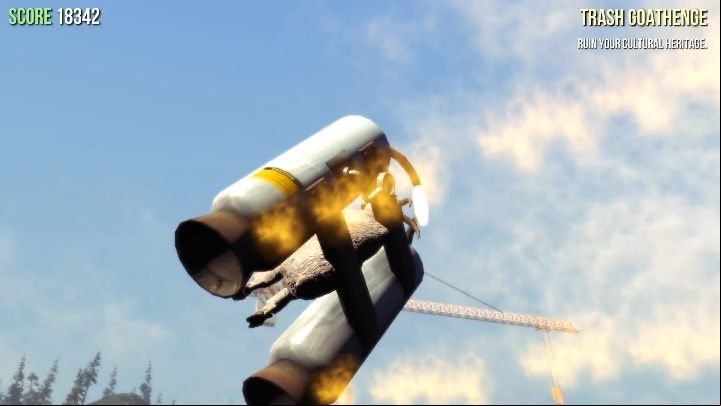 You can find many mini games in Goat Simulator - Starting Tips | Goat Simulator - Basics - Goat Simulator Guide