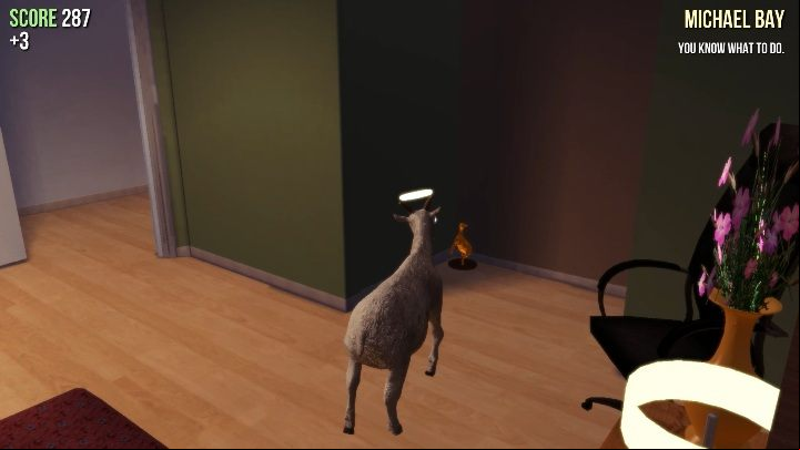 For collecting golden goat statues on the map you will receive special mutations - Starting Tips | Goat Simulator - Basics - Goat Simulator Guide