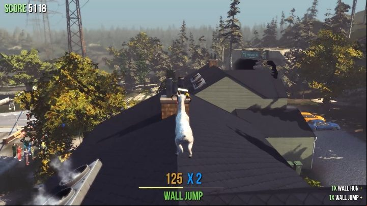 Theres a statue waiting for you at the top of Coffee Stains office - Goat statues in Goat Simulator - Basics - Goat Simulator Guide