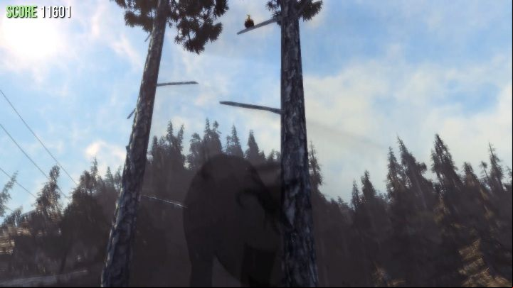 To get to this trophy you have to climb a tree, right next to where you started the game - Goat statues in Goat Simulator - Basics - Goat Simulator Guide