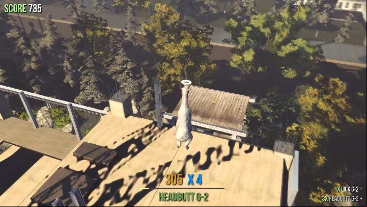 You will find a statue on the construction site - Goat statues in Goat Simulator - Basics - Goat Simulator Guide