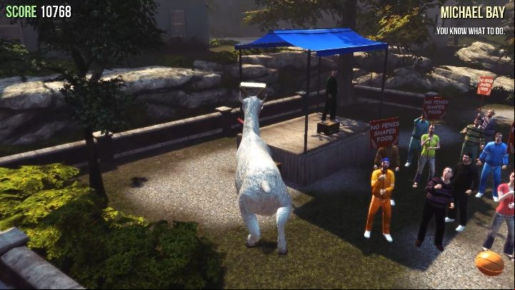 5 - Goat statues in Goat Simulator - Basics - Goat Simulator Guide