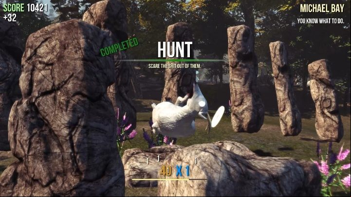 Trophy type: silver - Achievements and trophies in Goat Simulator - Appendix - Goat Simulator Guide