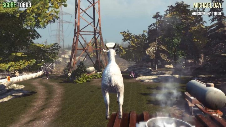 Trophy type: bronze - Achievements and trophies in Goat Simulator - Appendix - Goat Simulator Guide