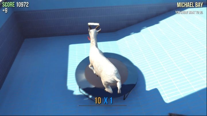 Trophy type: silver - Achievements and trophies in Goat Simulator - Appendix - Goat Simulator Guide