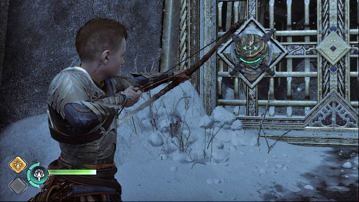 Atreus becomes a playable character in this task and is accompanied by Sindri - God of War Ragnarok: Old Friends - walkthrough - Walkthrough - God of War Ragnarok Guide