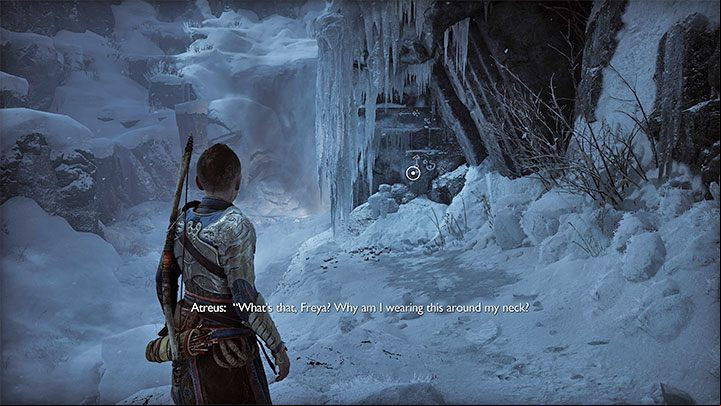 You will also encounter Nightmares in the caves, which attack from a distance - God of War Ragnarok: Old Friends - walkthrough - Walkthrough - God of War Ragnarok Guide