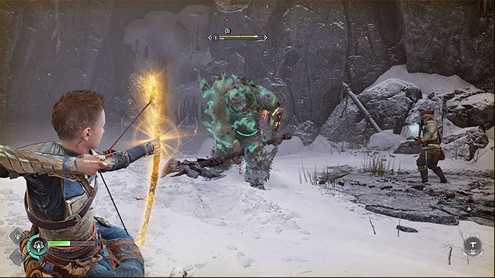 After meeting Freya, climb the chain to the top - God of War Ragnarok: Old Friends - walkthrough - Walkthrough - God of War Ragnarok Guide