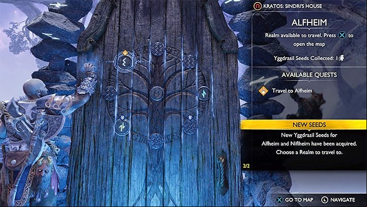 You will return to playing as Kratos - God of War Ragnarok: Old Friends - walkthrough - Walkthrough - God of War Ragnarok Guide