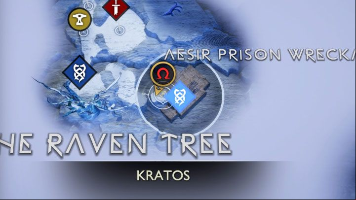 2 - God of War Ragnarok: Aesir Prison Wreckage, Niflheim - secrets, collectibles - Niflheim - God of War Ragnarok Guide