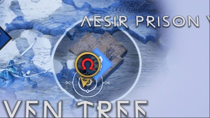 3 - God of War Ragnarok: Aesir Prison Wreckage, Niflheim - secrets, collectibles - Niflheim - God of War Ragnarok Guide