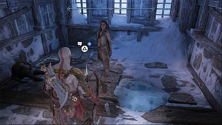 In the prison, you can find 1 out of the 9 flowers required to complete the favor - God of War Ragnarok: Aesir Prison Wreckage, Niflheim - secrets, collectibles - Niflheim - God of War Ragnarok Guide