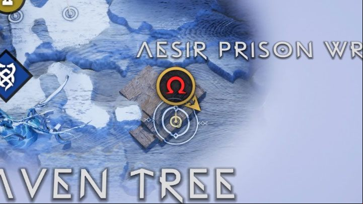 5 - God of War Ragnarok: Aesir Prison Wreckage, Niflheim - secrets, collectibles - Niflheim - God of War Ragnarok Guide