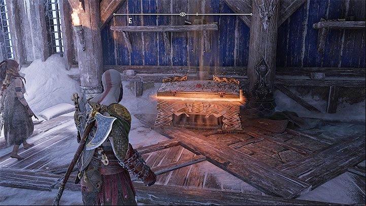 This way you will reach the Legendary Chest - God of War Ragnarok: Aesir Prison Wreckage, Niflheim - secrets, collectibles - Niflheim - God of War Ragnarok Guide