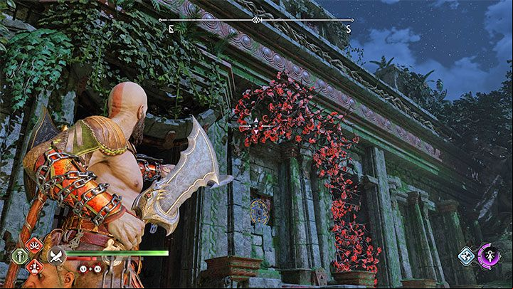 As you progress through the game, you will unlock the seal-making mechanic of Kratos' companions - God of War Ragnarok: How to hit distant targets (shields, torches, Odins ravens)? - Exploration - God of War Ragnarok Guide