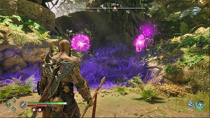 Follow the new path and defeat more enemies - God of War Ragnarok: Creatures of Prophecy - walkthrough - Walkthrough - God of War Ragnarok Guide