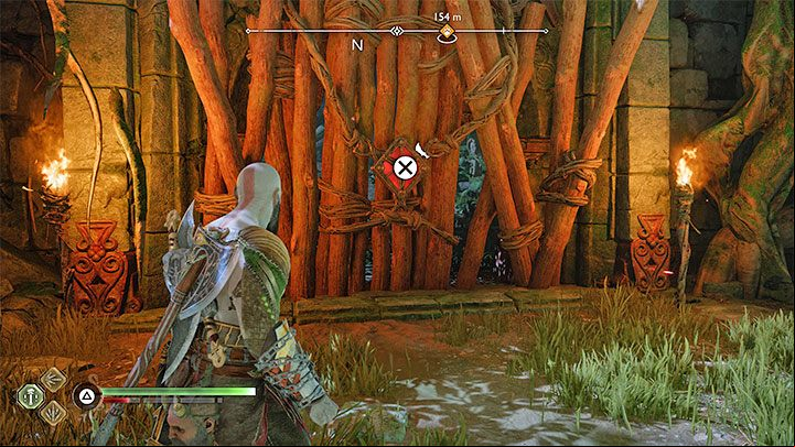 You need to reach the northwest of the place where you fought Heimdall - God of War Ragnarok: Creatures of Prophecy - walkthrough - Walkthrough - God of War Ragnarok Guide