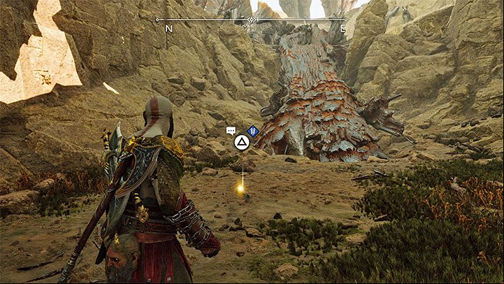 In Angrboda's Treehouse, you can find 1 out of the 9 flowers required to complete the favor - God of War Ragnarok: Angrbodas Treehouse, Jotunheim - secrets, collectibles - Jotunheim - God of War Ragnarok Guide