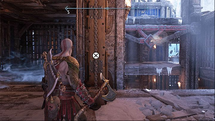 In the prison, you can also - God of War Ragnarok: The Broken Prison - walkthrough - Favors - Niflheim - God of War Ragnarok Guide