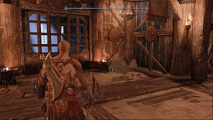 Reach the lowest level and defeat more enemies - God of War Ragnarok: The Broken Prison - walkthrough - Favors - Niflheim - God of War Ragnarok Guide