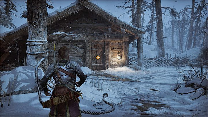 This is Atreus' new quest - God of War Ragnarok: Unlocking the Mask - walkthrough - Walkthrough - God of War Ragnarok Guide