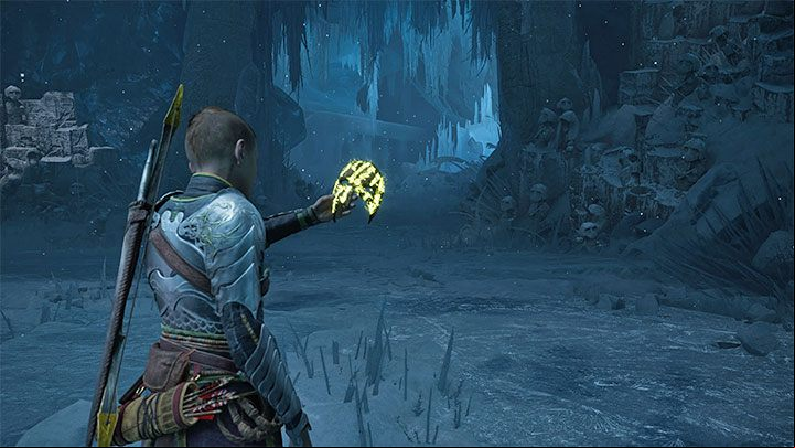 You will once again reach Niflheim - God of War Ragnarok: Unlocking the Mask - walkthrough - Walkthrough - God of War Ragnarok Guide