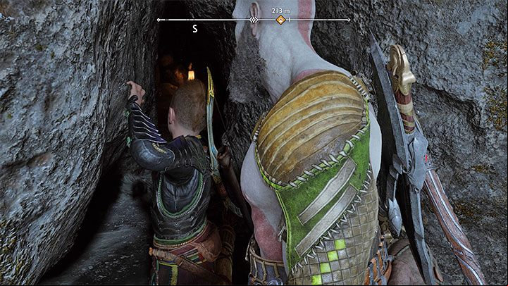 You will start the task after returning to the heroes' hut in Midgard - God of War Ragnarok: Hunting for Solace - walkthrough - Walkthrough - God of War Ragnarok Guide