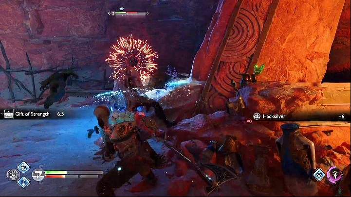 The Leviathan is Kratos' main weapon - God of War Ragnarok: Combat - Basics - God of War Ragnarok Guide