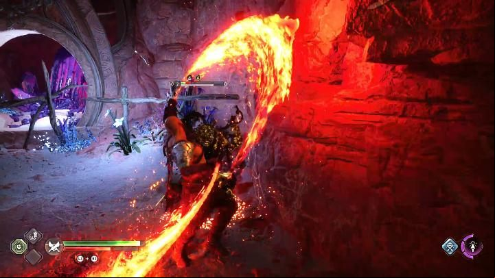 The Blades of Chaos are familiar to all fans of the God of War franchise - God of War Ragnarok: Combat - Basics - God of War Ragnarok Guide