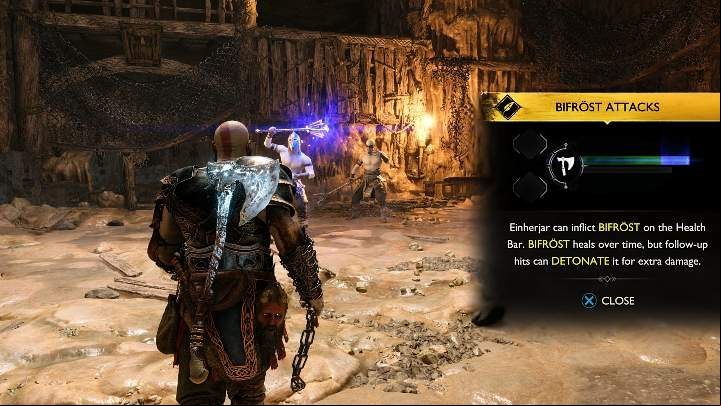 When exploring all the worlds available in God of War Ragnarok, you will encounter different types of enemies - God of War Ragnarok: Combat - Basics - God of War Ragnarok Guide