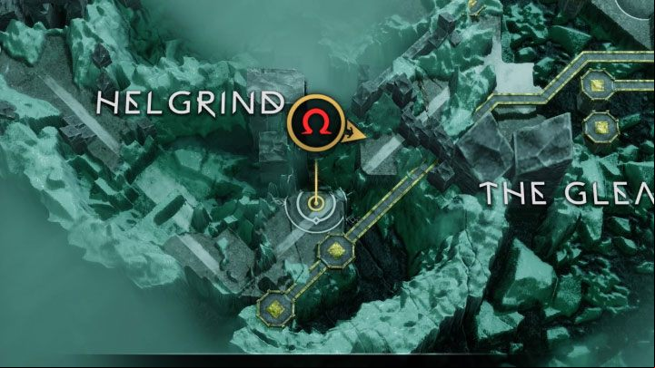 1 - God of War Ragnarok: The Gleaming Bale, Helheim - secrets, collectibles - Helheim - God of War Ragnarok Guide
