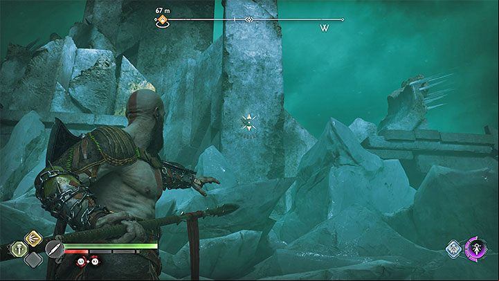 1 - God of War Ragnarok: Hels Perch, Helheim - secrets, collectibles - Helheim - God of War Ragnarok Guide