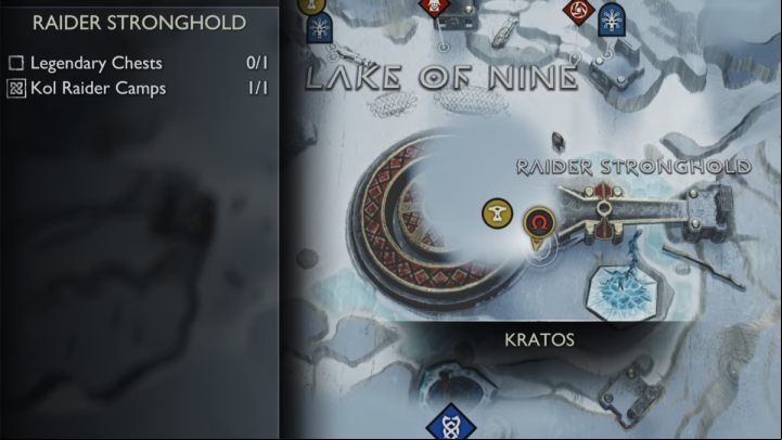 1 - God of War Ragnarok: Raider Stronghold, Midgard - secrets, collectibles - Midgard - God of War Ragnarok Guide