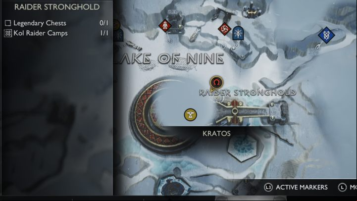 2 - God of War Ragnarok: Raider Stronghold, Midgard - secrets, collectibles - Midgard - God of War Ragnarok Guide