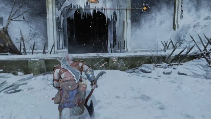 The camp is involved in Animal Instincts Favour - God of War Ragnarok: Raider Stronghold, Midgard - secrets, collectibles - Midgard - God of War Ragnarok Guide