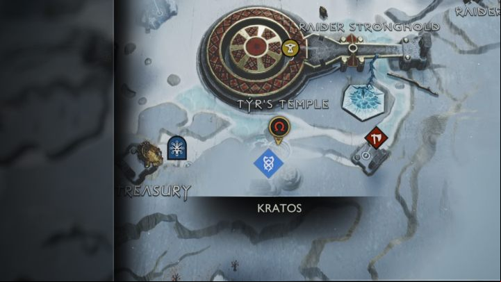 1 - God of War Ragnarok: Raider Keep, Midgard - secrets, collectibles - Midgard - God of War Ragnarok Guide
