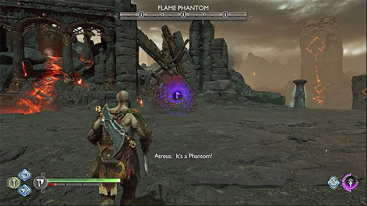 Focus on attacking its core and destroying runic springs after they lose their protection - God of War Ragnarok: The Summoning - walkthrough - Walkthrough - God of War Ragnarok Guide
